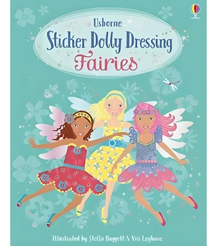 Fairies - Sticker Dolly Dressing  Kel Ediciones
