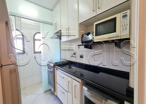Imagem 8 de 15 de Apartamento Com Serviços Nos Jardins Com 02 Dorms - Sf35082