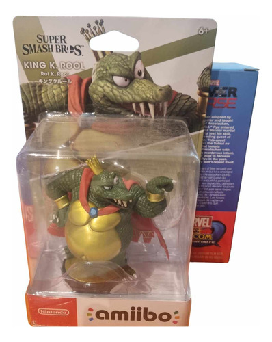 Amiibo Super Smash Broos King K Rool