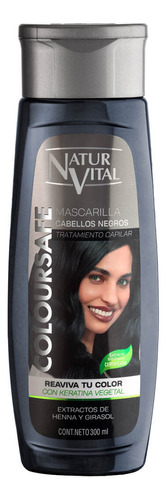 Mascarilla Henna Negro Natur Vital