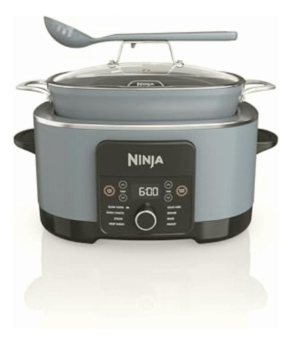 Ninja Mc1001 Foodi Possiblecooker Pro 8,5 litros em cor cinza (cinza salgado marinho)