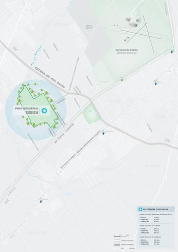 Imagen 15 de 26 de Polo Industrial Ezeiza - 3 Terrenos De 11.000m2 Cada Uno