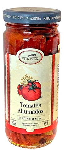 Valle Verde Tomates Ahumados 215gr - Tienda Baltimore