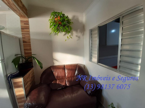 Imagem 2 de 13 de Apartamento Para Venda Em São Vicente, Parque Prainha, 1 Dormitório, 1 Banheiro - 132_1-1933751