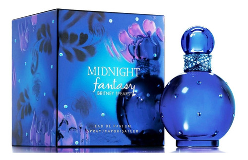 Fantasy Britney Spears Midnight Eau De Parfum Feminino 100ml