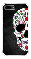Comprar Capinha Capa Celular Compatível iPhone Caveira Mexicana 3