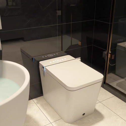 Vaso Sanitário Inteligente Mais Completo - Branco Quadrado