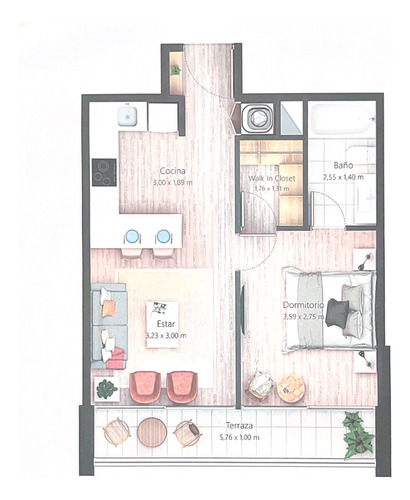 Arriendo Depto Macul Nuevo