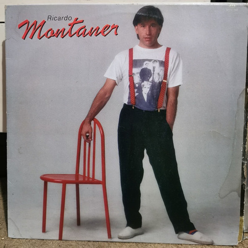 Disco Lp Ricardo Montaner-montaner