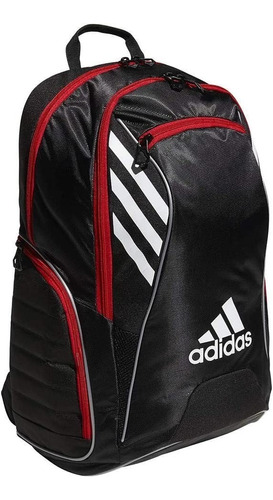 Mochila Backpack adidas Tour Black Para Raquetas De Tenis 