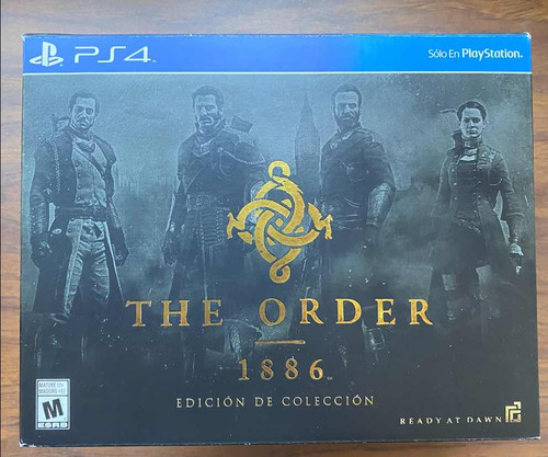 The Order 1886 Edición De Colección Ps4