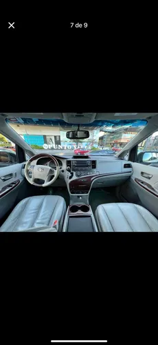 Toyota Sienna Xle Piel Limited Qc Dvd At