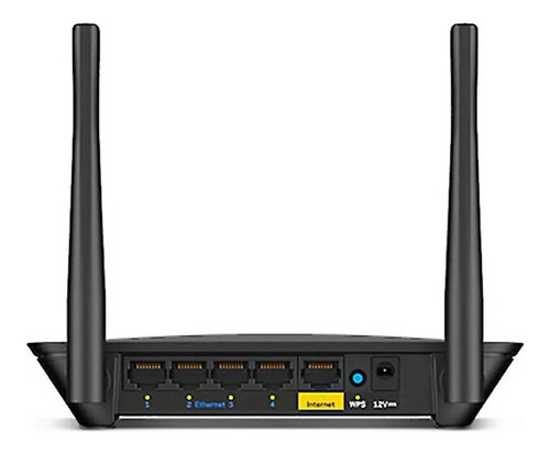 Imagen 2 de 4 de Router Cisco Linksys Inalambrico Doble Banda Ac1000 E5350