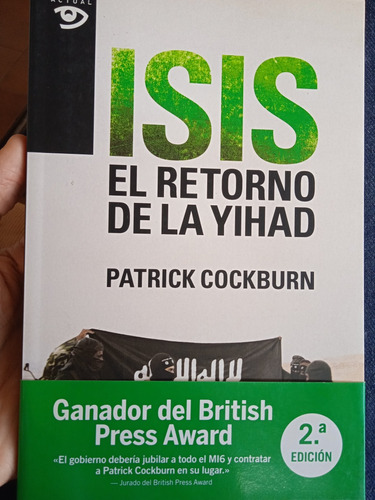 Libro Isis El Retorno De La Yihad (nuevo) / Patrick Cockburn