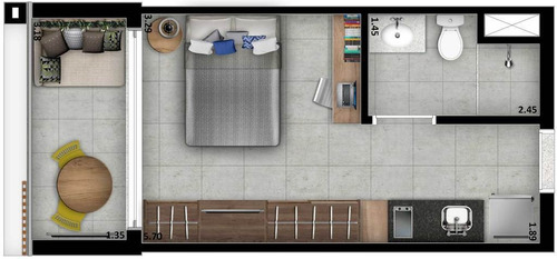 Imagem 14 de 19 de Apartamento Residencial Para Venda, Vila Mariana, São Paulo - Ap6988. - Ap6988-inc