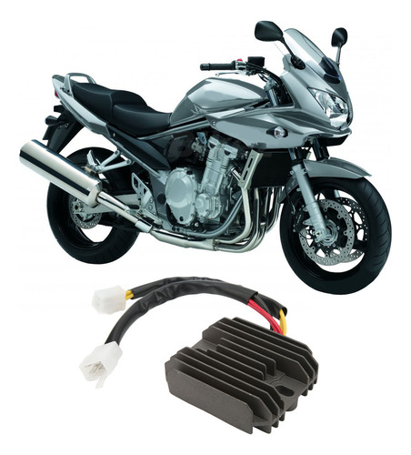 Regulador De Voltagem Suzuki Bandit 1250sgsf1250s 12v