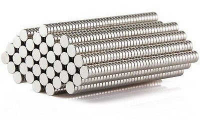 Imagen 2 de 3 de Imánes 3x2mm 50 Unidades