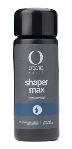 Shaper Max Restaurador De Pinceles Organic Nails, Manicure