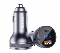 Comprar Cargador Auto Essager, Carga Rápida 36 W, Tipo Usb Y Tipo C