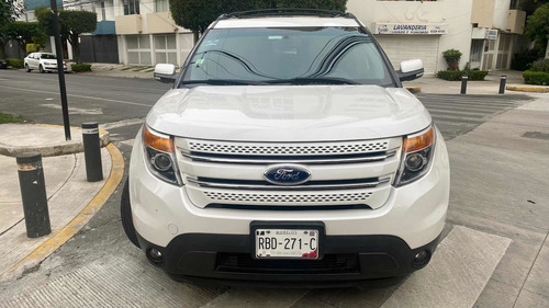 Imagen 2 de 13 de Ford Explorer 2018 3.5 Limited Fwd Mt