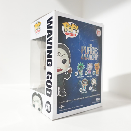 Funko Pop! The Purge: Anarchy - Waving God 811 (Usado)