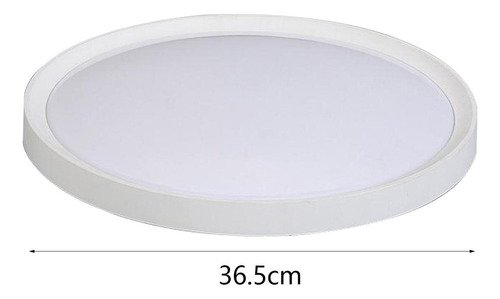 Luminaria Minimalista De Luz Suave Para Baño, Blanca, 36 W