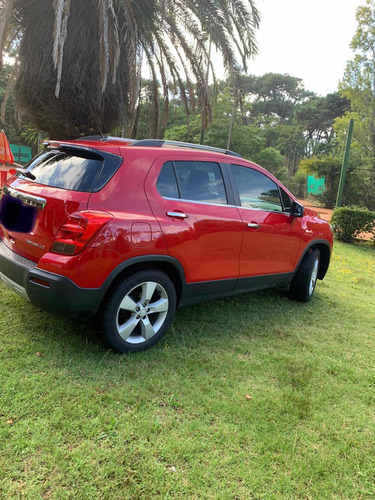 Chevrolet Tracker 2014 1.8 Ltz Awd At 140cv