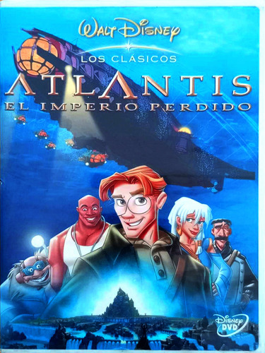 Película Atlantis, El Imperio Perdido (dvd)