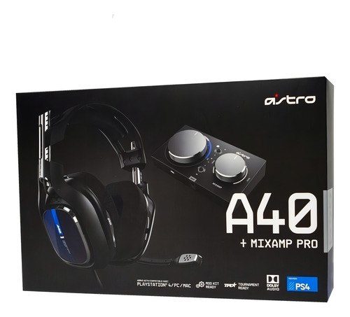 !!! Audífono Astro A40 + Mixamp Pro Sonido 7.1 Gen 4