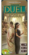 Comprar Board Game 7 Wonders Duel Agora Expansion 2 Players 10+ Year