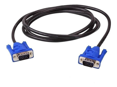 Imagen 1 de 5 de Cable Vga Netmak Monitor M/m 1.5m Hd Nm-c18