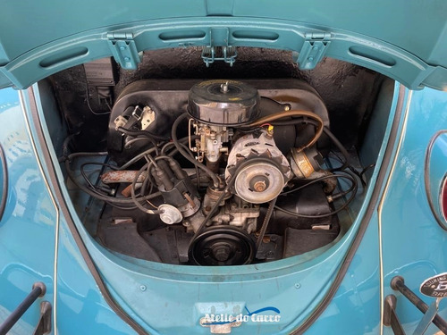 Imagem 14 de 15 de Fusca 1966 Interior Bege Claro. Capricho E Zelo!