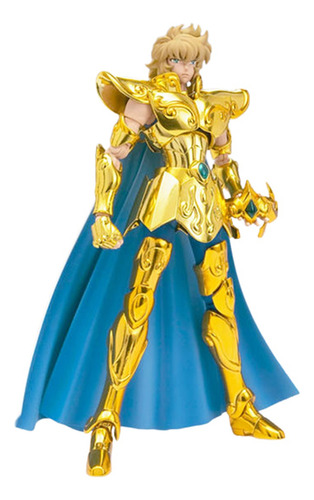 Figura Caballeros Del Zodiaco Aiolia De Leo Con Cabeza Ikki.