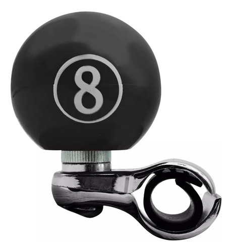 Perilla Redonda Para Volante Universal Tipo Bola 8 Giratoria
