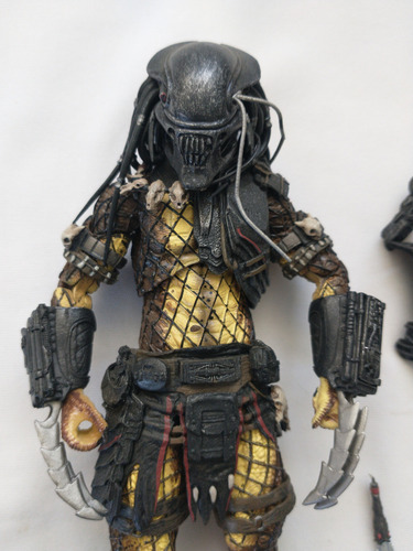 Serpent Hunter Predator Neca Elder Scar Celtic Chopper Avp (Usado)