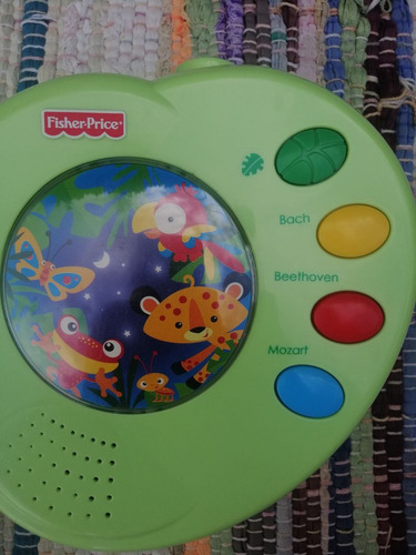 Imagen 4 de 6 de *móvil Musical Fisher Price Rainforest* (nunca Usado)