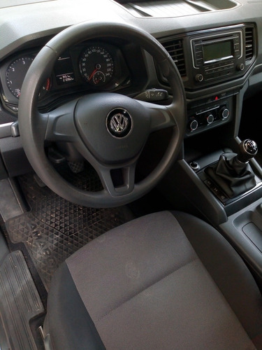 Volkswagen Amarok 2.0 Cd Tdi 140cv Trendline Llantas16 2017