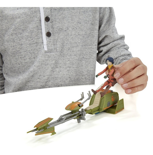 Star Wars Rebels Ezra Bridger 's Speeder