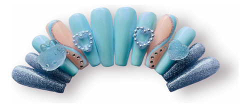 Uñas Press On (uñas Quita Y Pon)