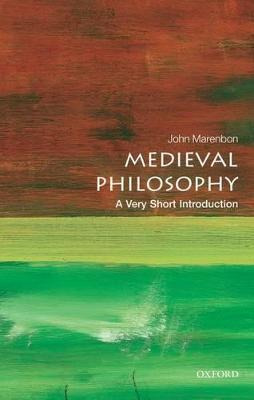 Libro Medieval Philosophy: A Very Short Introduction - Dr...