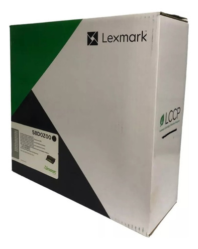 Unidad De Imagen Original Lexmark 58d0z00 Facturado