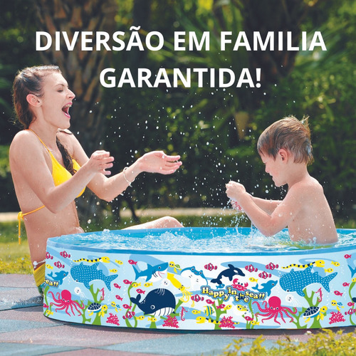 Piscina Borda Dura 226l - Sun Way