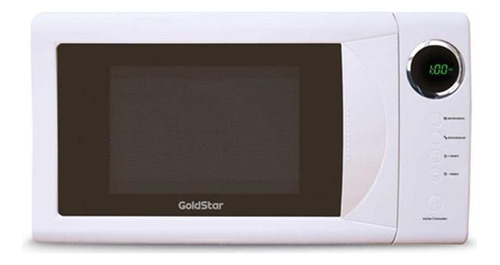 Horno Microondas Goldstar 20 Lts Mic-20 Digital Blanco