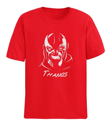 Polo Thanos / Personalizado / Regalo / Niños Y Adultos