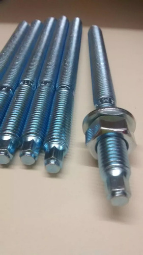 Imagen 2 de 7 de Varilla Roscada 3/8 + 2 Tuercas + 2 Arandelas Oferta