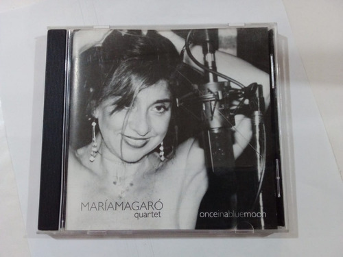 Once In A Blue Moon - María Magaró Quartet - Union 2006 Cd U