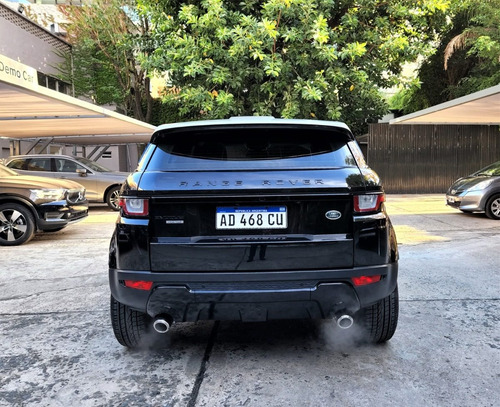 Imagen 6 de 13 de Range Rover Evoque Hse Black Pack - Año Modelo 2017