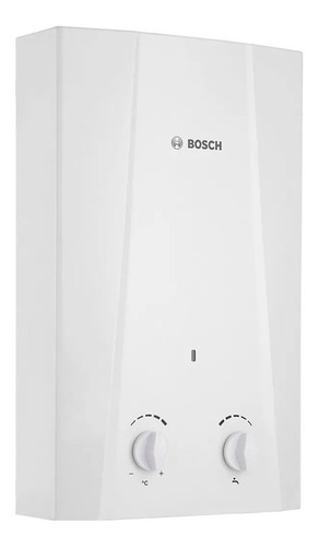 Calentador de agua a gas GLP Bosch Eco Therm 1200 11L blanco