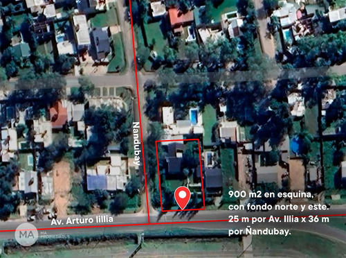 Terreno Uso Comercial 900 M² Frente A Barrios Vida - Av Illia Y Ñandubay - Funes | Venta