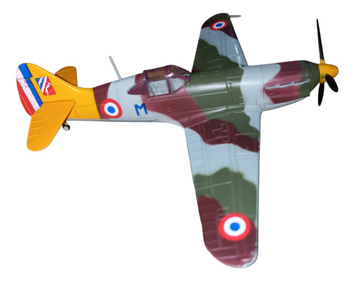 Aviones Maqueta Segunda Guerra Mundial Dewoitine D . 520 Camuflado